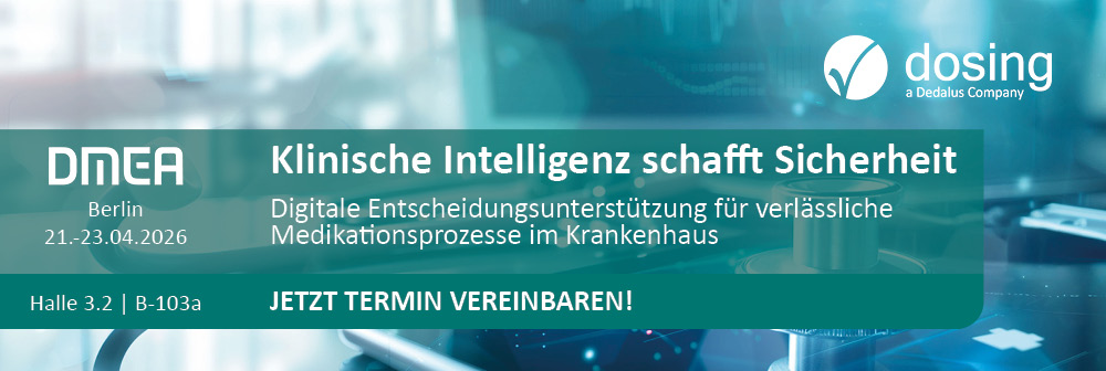 DMEA ist für uns ein Highlight!